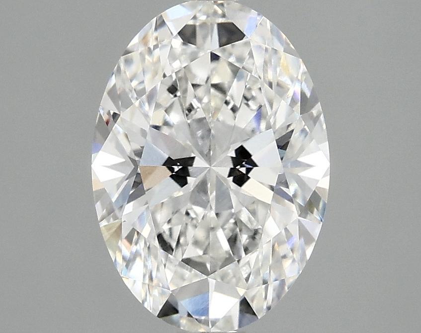 2.07 Carat Oval Shaped Ideal Cut VVS2 IGI Certified Lab Grown Diamond