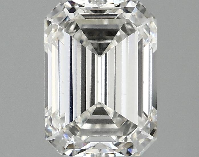 1.8 Carat Emerald Shaped Excellent Cut VS2 IGI Certified Lab Grown Diamond