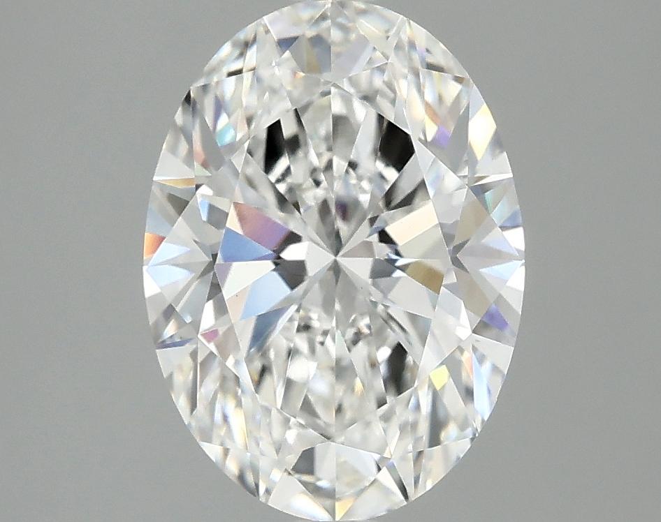 2.82 Carat Oval Shaped Excellent Cut VS1 IGI Certified Lab Grown Diamond