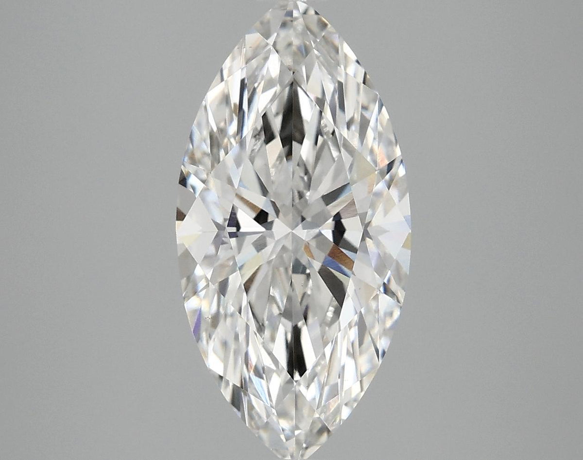3.1 Carat Marquise Shaped Ideal Cut VS1 IGI Certified Lab Grown Diamond