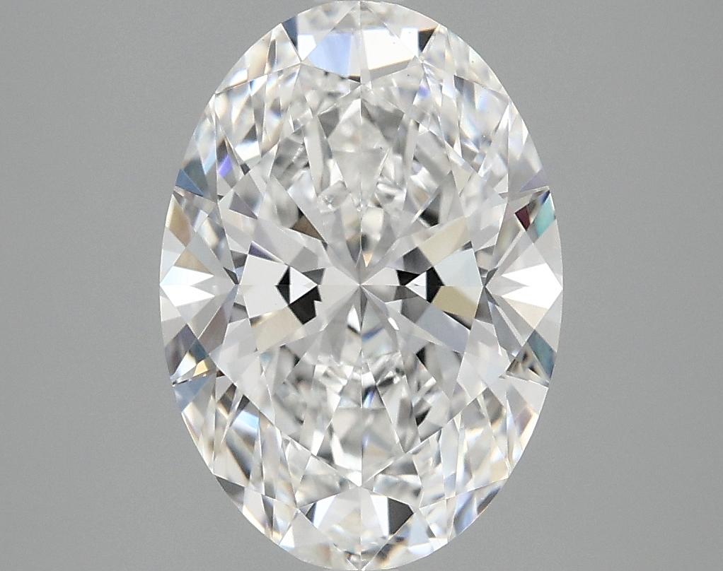 3.08 Carat Oval Shaped Ideal Cut VS1 IGI Certified Lab Grown Diamond