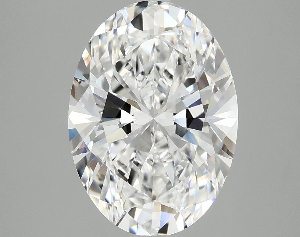 3.09 Carat Oval Shaped Ideal Cut VVS2 IGI Certified Lab Grown Diamond
