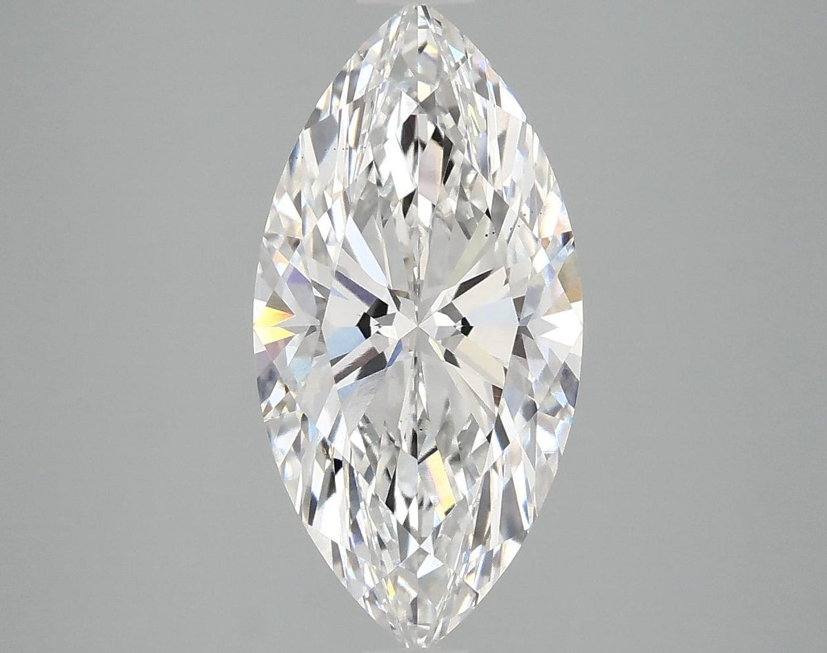 3.1 Carat Marquise Shaped Ideal Cut VS1 IGI Certified Lab Grown Diamond