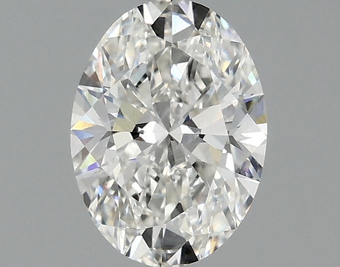 1.09 Carat Oval Shaped Excellent Cut VVS2 IGI Certified Lab Grown Diamond