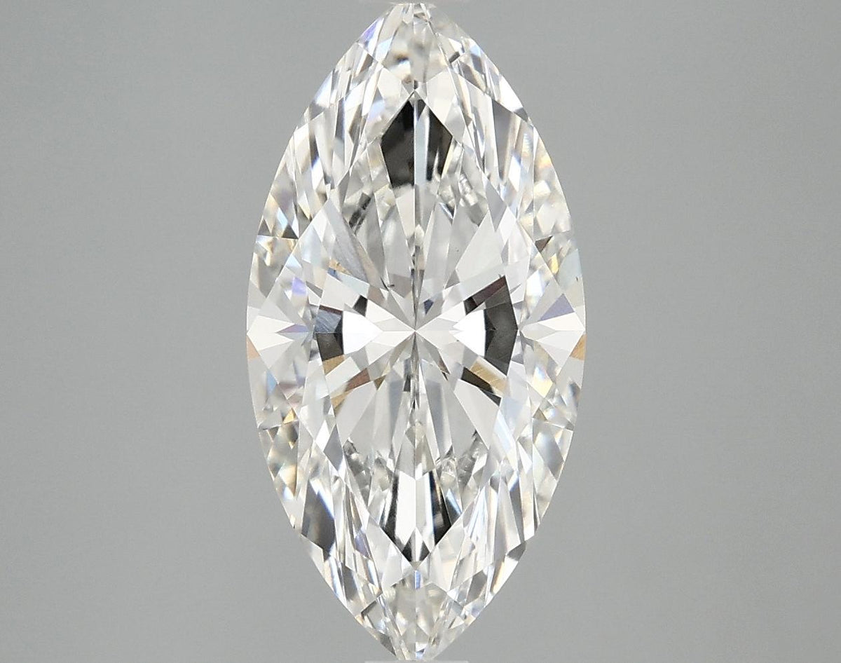 3.08 Carat Marquise Shaped Ideal Cut VS1 IGI Certified Lab Grown Diamond