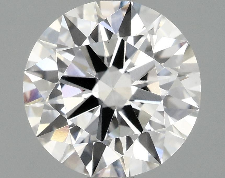 1.54 Carat Round Shaped Ideal Cut VS1 IGI Certified Lab Grown Diamond
