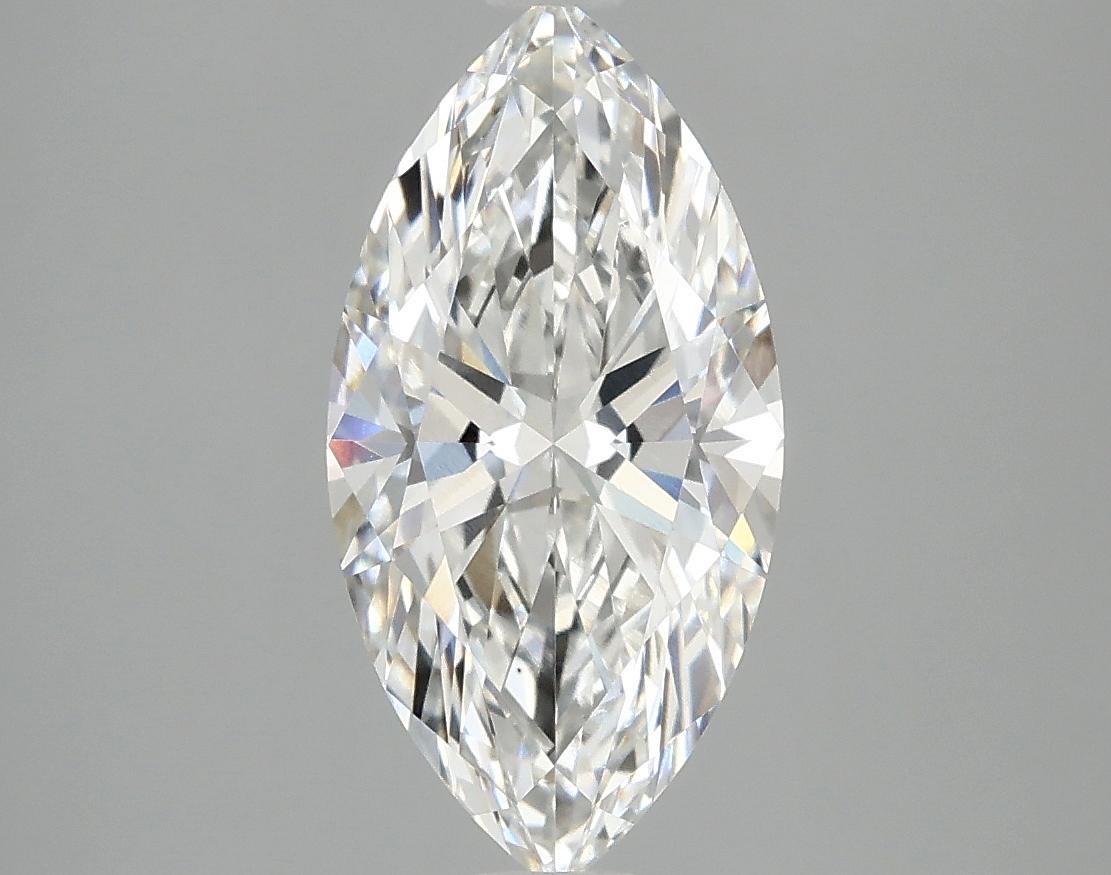 2.1 Carat Marquise Shaped Ideal Cut VS1 IGI Certified Lab Grown Diamond