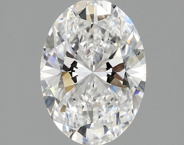 1.45 Carat Oval Shaped Ideal Cut VVS2 IGI Certified Lab Grown Diamond