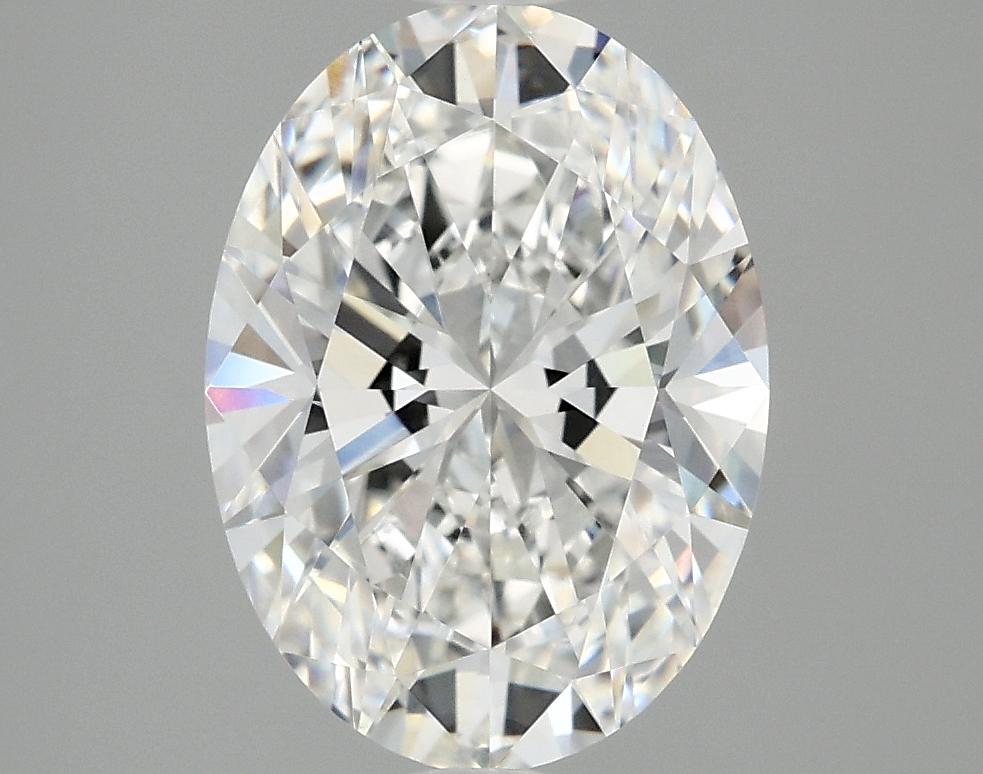 2.92 Carat Oval Shaped Excellent Cut VVS2 IGI Certified Lab Grown Diamond