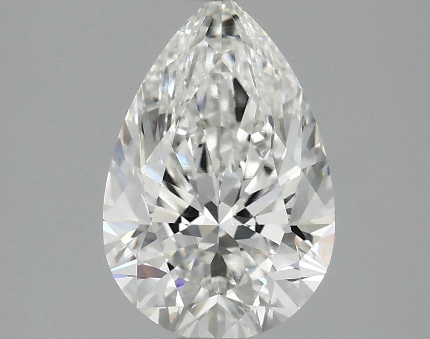 1.87 Carat Pear Shaped Excellent Cut VS1 IGI Certified Lab Grown Diamond