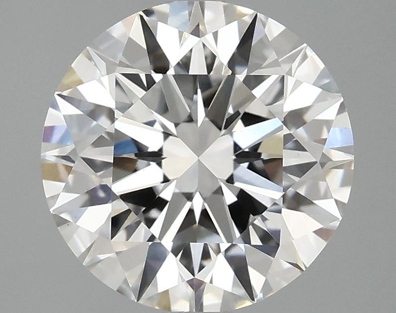 3.08 Carat Round Shaped Ideal Cut VS1 IGI Certified Lab Grown Diamond