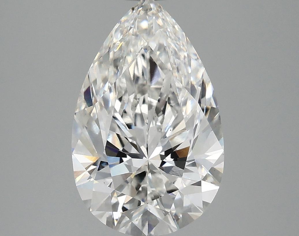 3.01 Carat Pear Shaped Ideal Cut VS1 IGI Certified Lab Grown Diamond