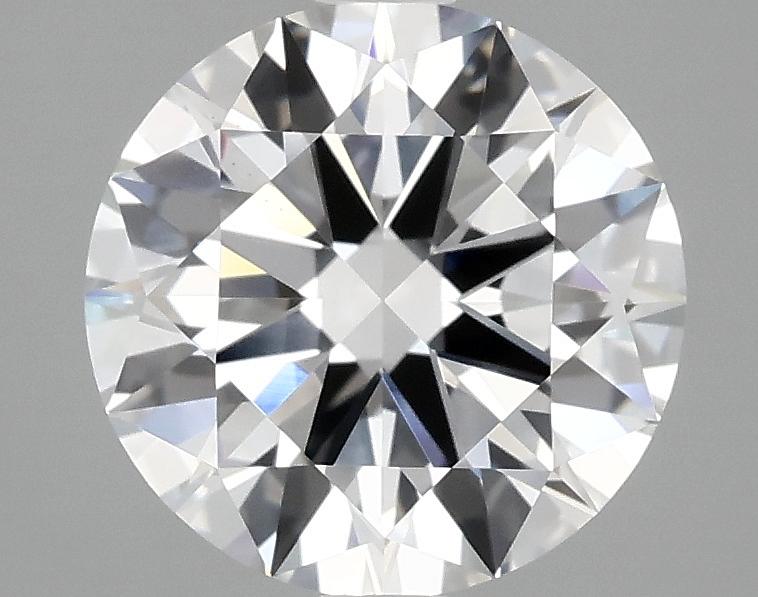 2.58 Carat Round Shaped Ideal Cut VS1 IGI Certified Lab Grown Diamond