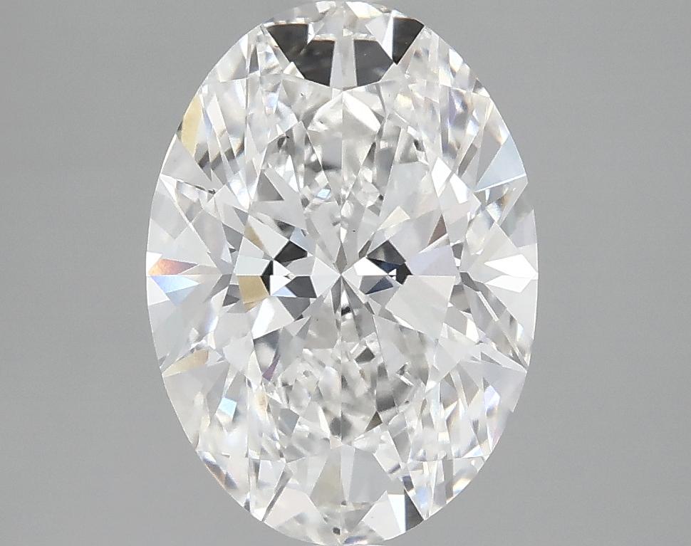 3.08 Carat Oval Shaped Ideal Cut VS1 IGI Certified Lab Grown Diamond