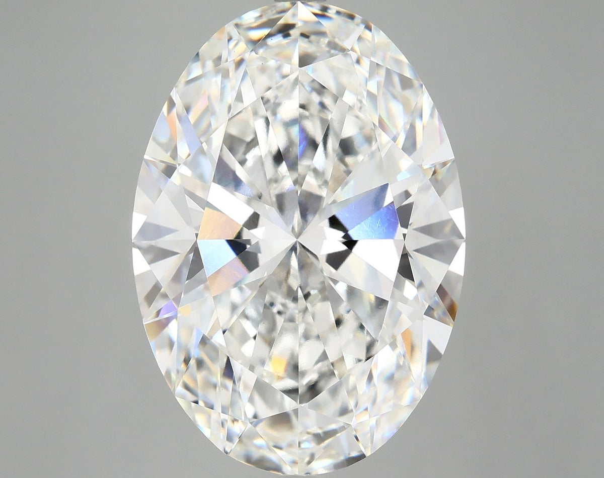 10.16 Carat Oval Shaped Ideal Cut VS1 IGI Certified Lab Grown Diamond