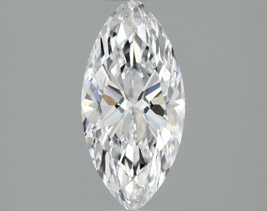 0.98 Carat Marquise Shaped Excellent Cut VVS2 IGI Certified Lab Grown Diamond