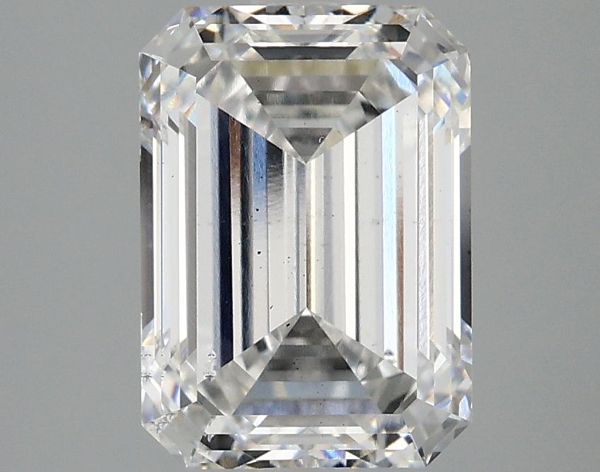 3.1 Carat Emerald Shaped Ideal Cut SI1 IGI Certified Lab Grown Diamond