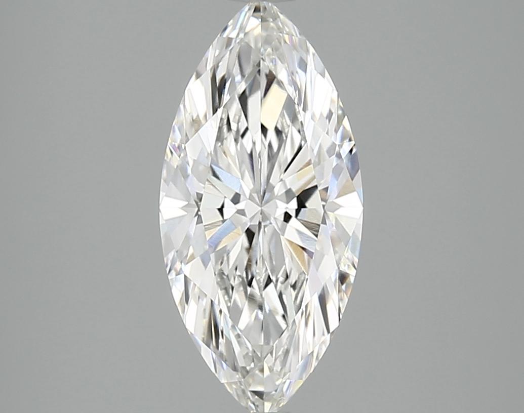 2.1 Carat Marquise Shaped Excellent Cut VVS1 IGI Certified Lab Grown Diamond