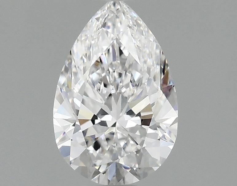 1.02 Carat Pear Shaped Excellent Cut VVS2 IGI Certified Lab Grown Diamond