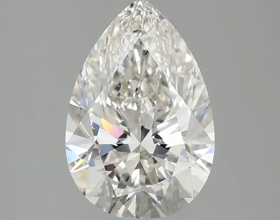 2.39 Carat Pear Shaped Excellent Cut VVS2 IGI Certified Lab Grown Diamond