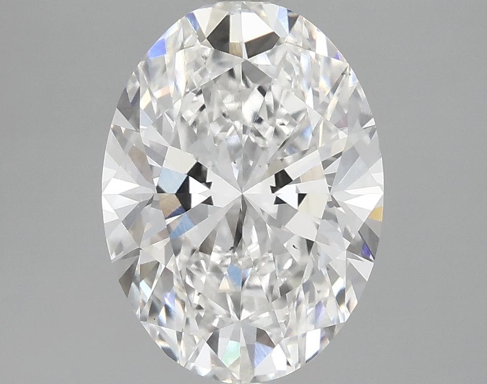3.08 Carat Oval Shaped Excellent Cut VS2 IGI Certified Lab Grown Diamond