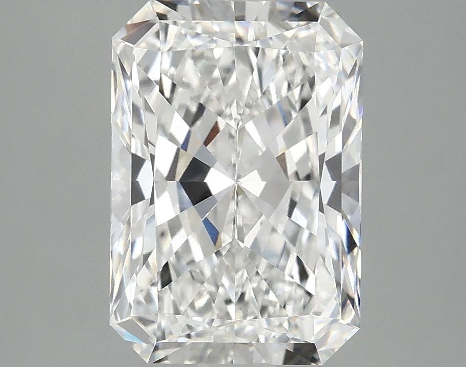 3.09 Carat Radiant Shaped Ideal Cut VVS2 IGI Certified Lab Grown Diamond