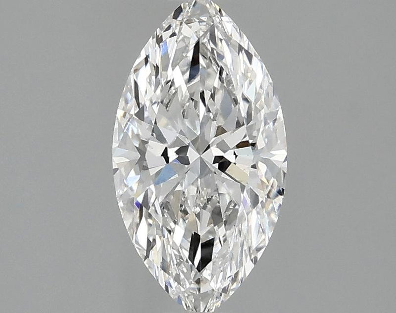1.04 Carat Marquise Shaped Excellent Cut VVS2 IGI Certified Lab Grown Diamond