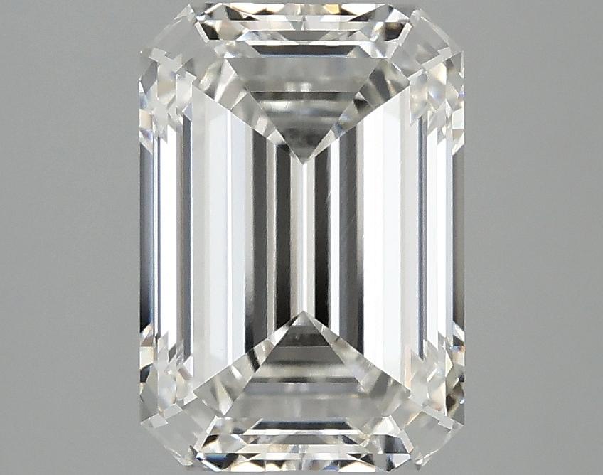 2.98 Carat Emerald Shaped Ideal Cut VVS2 IGI Certified Lab Grown Diamond