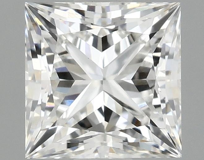 1.09 Carat Princess Shaped Ideal Cut VVS2 IGI Certified Lab Grown Diamond