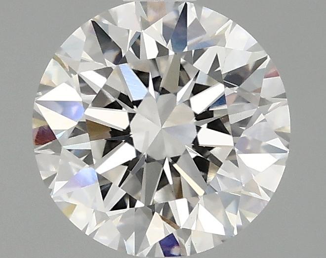 1.47 Carat Round Shaped Excellent Cut VVS2 IGI Certified Lab Grown Diamond