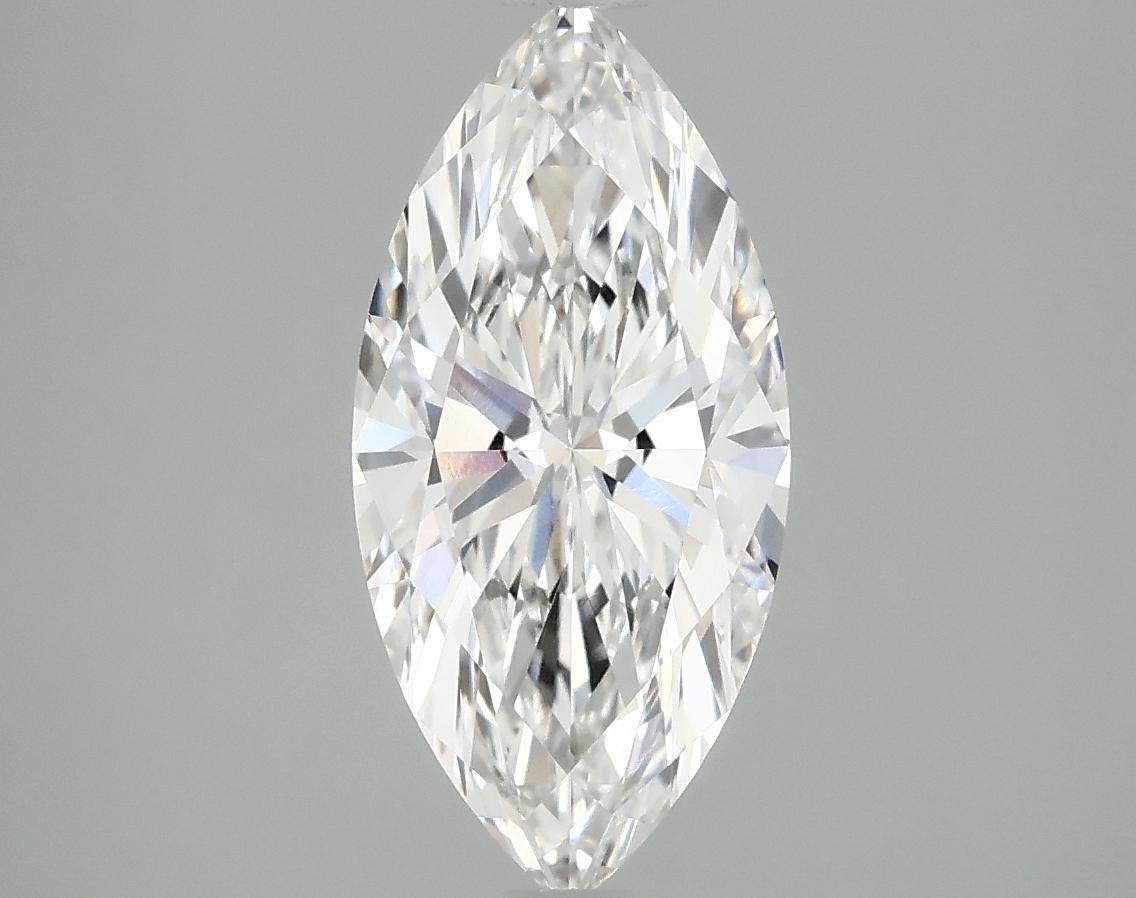 1.99 Carat Marquise Shaped Excellent Cut VVS2 IGI Certified Lab Grown Diamond