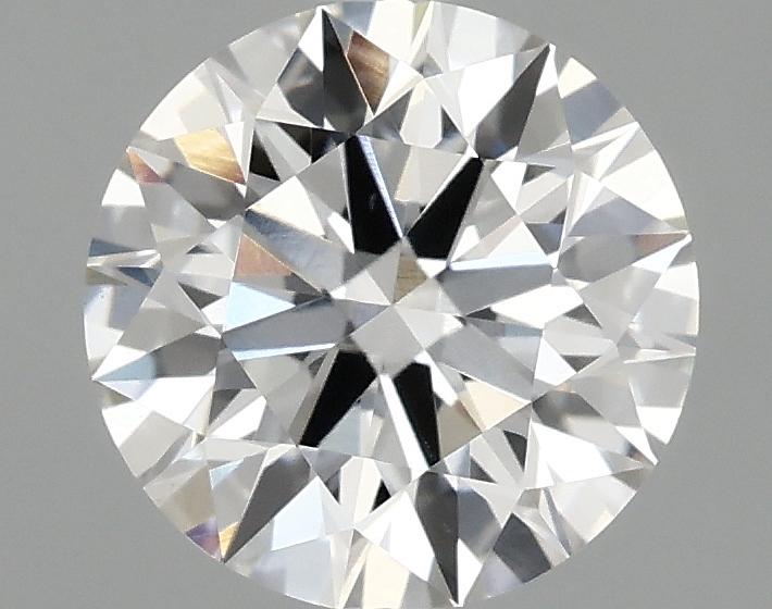 1.37 Carat Round Shaped Ideal Cut VS1 IGI Certified Lab Grown Diamond