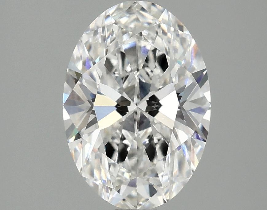 2.05 Carat Oval Shaped Ideal Cut VS1 IGI Certified Lab Grown Diamond