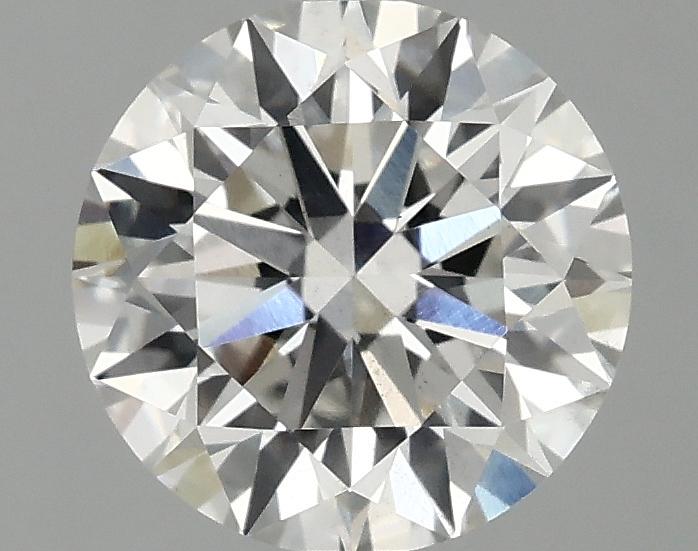 2.08 Carat Round Shaped Excellent Cut SI1 IGI Certified Lab Grown Diamond