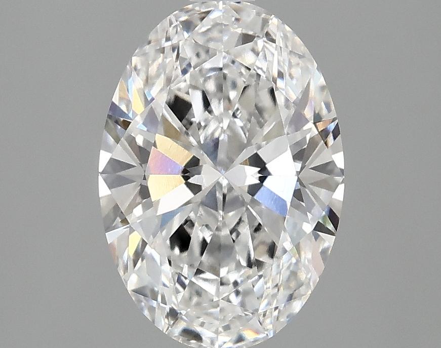 2.02 Carat Oval Shaped Ideal Cut VVS2 IGI Certified Lab Grown Diamond