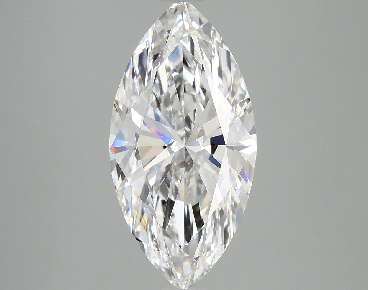 3.07 Carat Marquise Shaped Ideal Cut VS1 IGI Certified Lab Grown Diamond