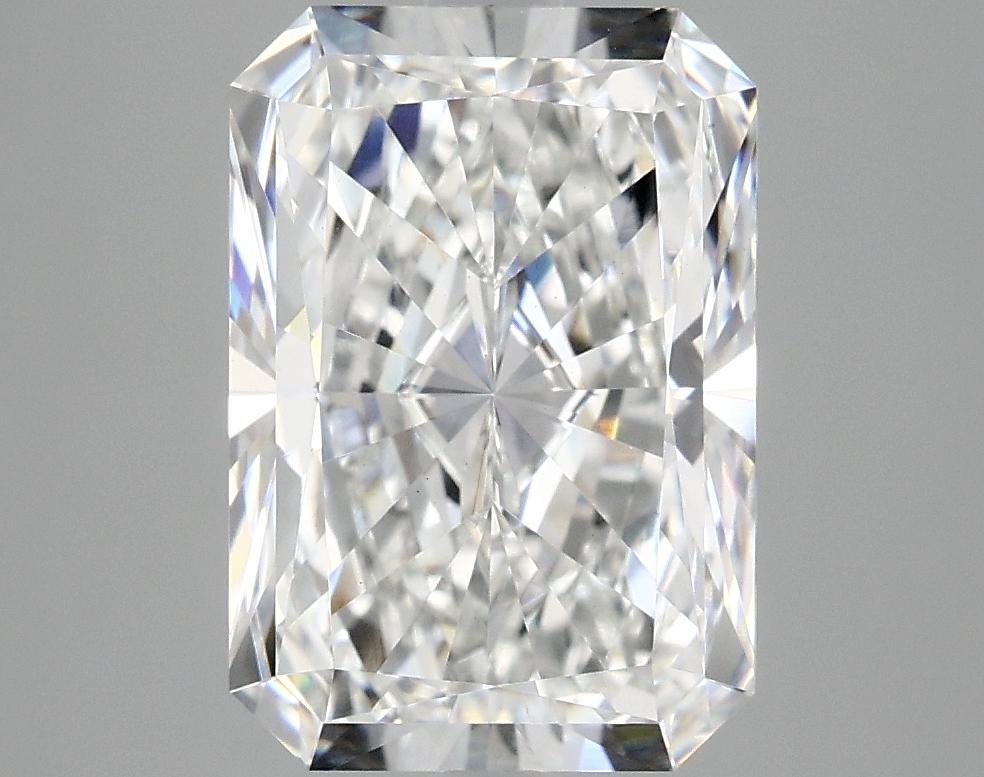 3.9 Carat Radiant Shaped Ideal Cut VS1 IGI Certified Lab Grown Diamond