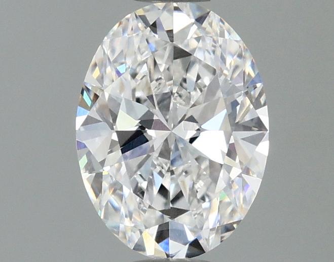 0.97 Carat Oval Shaped Excellent Cut VVS2 IGI Certified Lab Grown Diamond