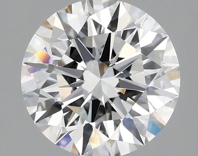 2.01 Carat Round Shaped Ideal Cut VVS2 IGI Certified Lab Grown Diamond