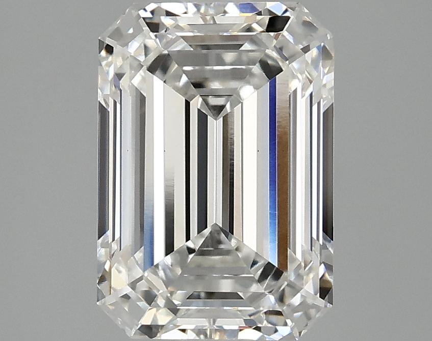 3.1 Carat Emerald Shaped Ideal Cut VS1 IGI Certified Lab Grown Diamond