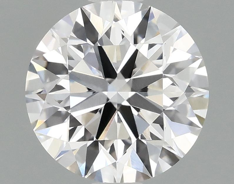 1.4 Carat Round Shaped Excellent Cut VVS2 IGI Certified Lab Grown Diamond