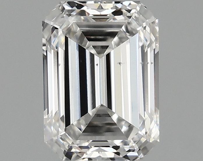0.97 Carat Emerald Shaped Excellent Cut VS2 IGI Certified Lab Grown Diamond