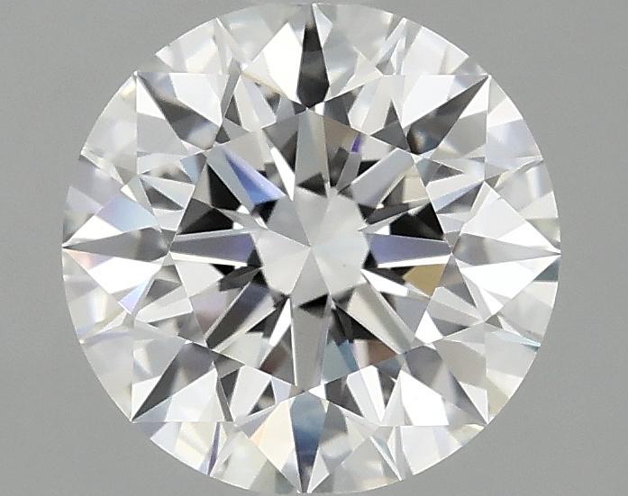 2.09 Carat Round Shaped Ideal Cut VS1 IGI Certified Lab Grown Diamond