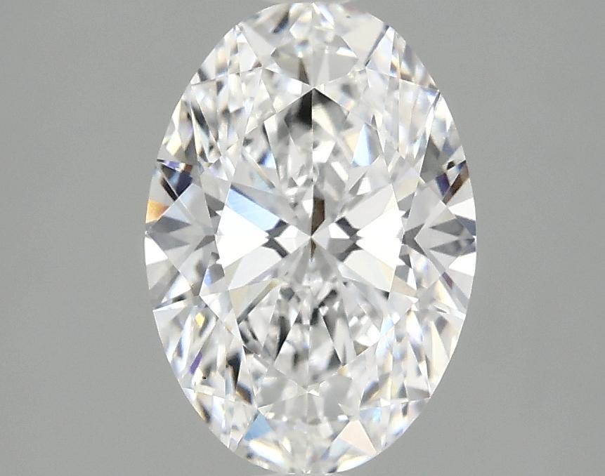 1.98 Carat Oval Shaped Ideal Cut VS2 IGI Certified Lab Grown Diamond