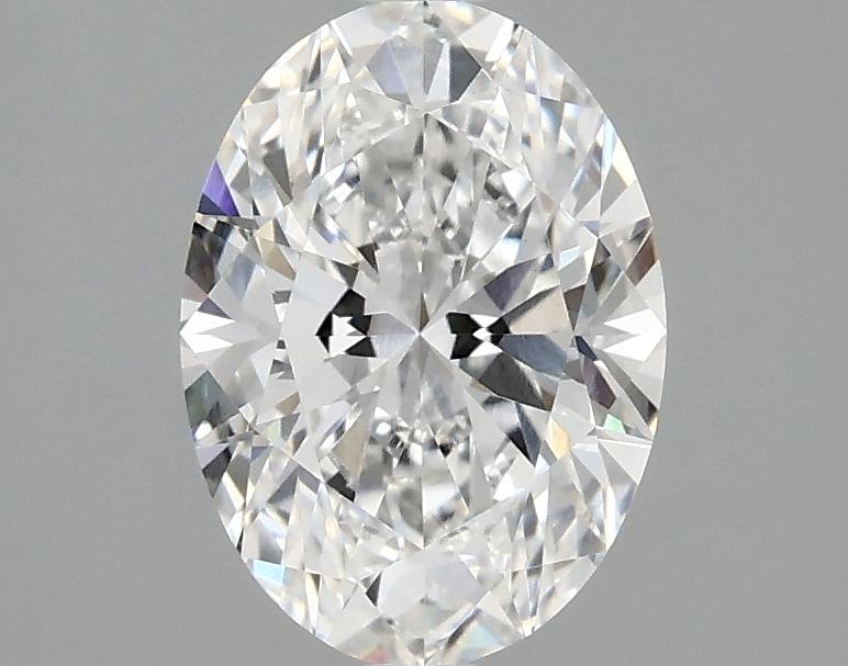 1.61 Carat Oval Shaped Ideal Cut VS1 IGI Certified Lab Grown Diamond