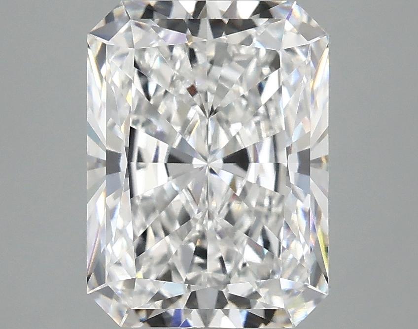 3.09 Carat Radiant Shaped Excellent Cut VVS2 IGI Certified Lab Grown Diamond
