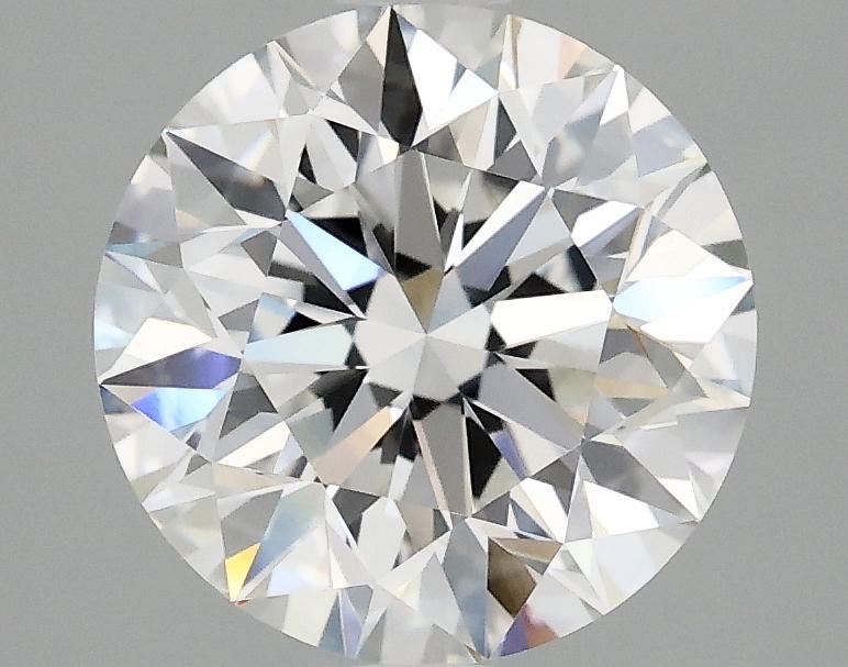 2.55 Carat Round Shaped Excellent Cut VS1 IGI Certified Lab Grown Diamond