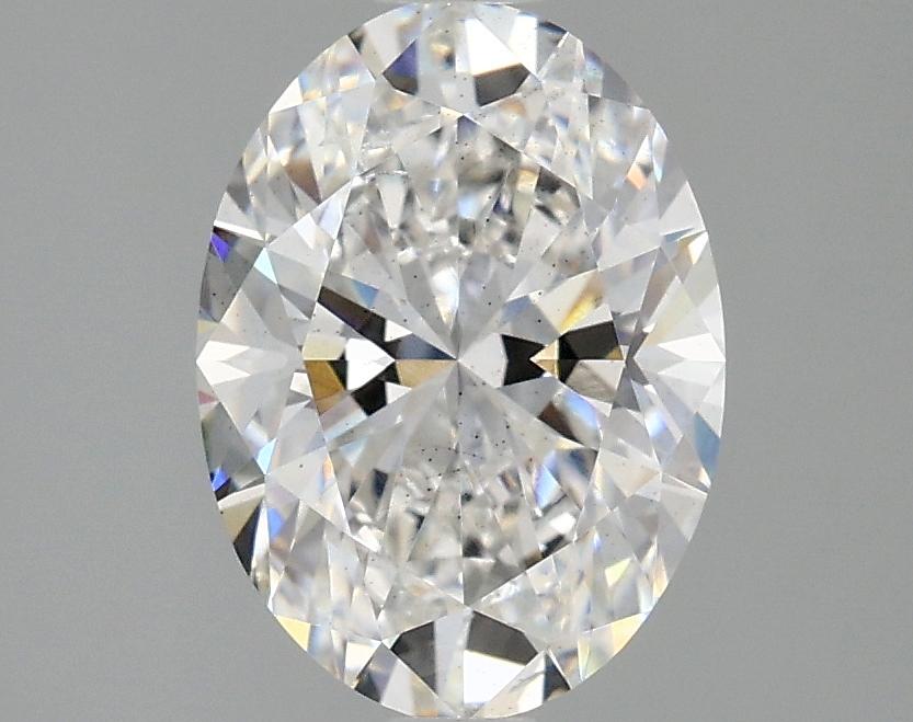 2.01 Carat Oval Shaped Excellent Cut SI1 IGI Certified Lab Grown Diamond