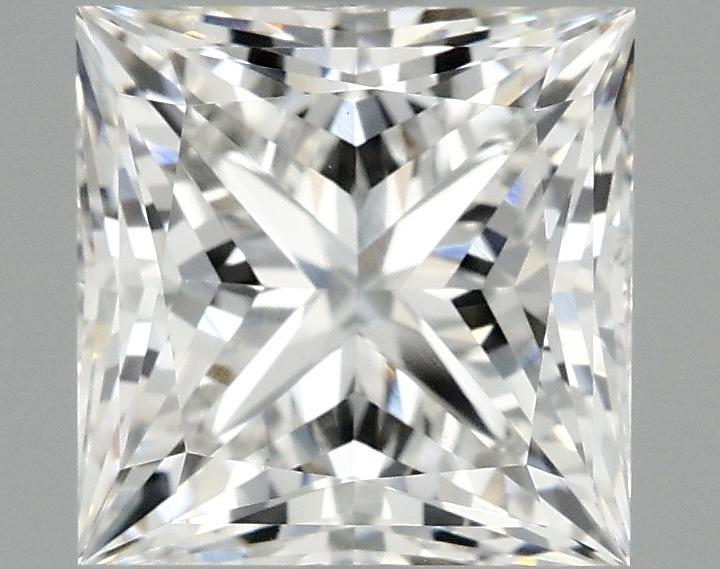 2.02 Carat Princess Shaped Ideal Cut VS1 IGI Certified Lab Grown Diamond