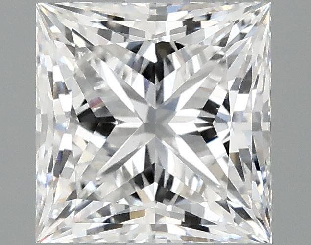 2.09 Carat Princess Shaped Ideal Cut VVS2 IGI Certified Lab Grown Diamond